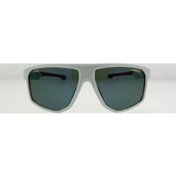 Carrera CA051/S 0268 Ανδρικά Γυαλιά Ηλίου Μάσκα Κοκάλινα Λευκά με Μαύρο Φακό