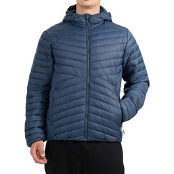 4F Ανδρικό Μπουφάν Χειμωνιάτικο Puffer Navy Μπλε 4FWAW26TDJAM0935-31S