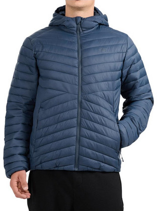4F Ανδρικό Μπουφάν Χειμωνιάτικο Puffer Navy Μπλε 4FWAW26TDJAM0935-31S