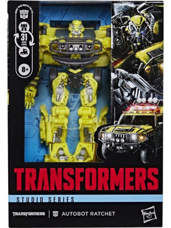 Hasbro Transformers Studio Series Autobot Ratchet Φιγούρα Δράσης για 8+ Ετών 17cm