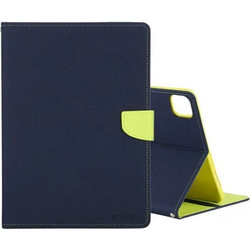 Goospery Fancy Diary Navy Blue Lime (iPad Pro 11")