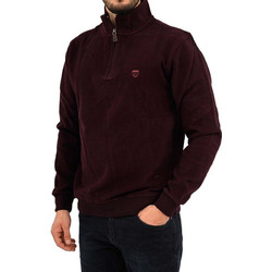 Lexton 13.38 Marine Zip Ανδρικό Φούτερ Μπορντό AW26