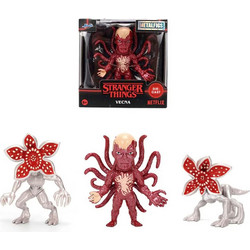 Jada Stranger Things Metalfigs Vecna Σετ Φιγούρες Δράσης για 8+ Ετών 7cm 12τμχ