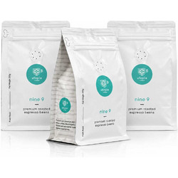 Utopia Nine Καφές Espresso σε Κόκκους 3x250gr
