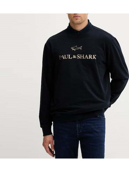 Paul & Shark Ανδρικό Φούτερ με Κουκούλα Navy Μπλε 15311822-50E
