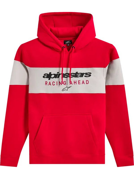 Alpinestars Ανδρικό Φούτερ με Κουκούλα & Τσέπες Κόκκινο 30507552
