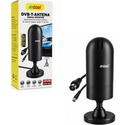 Andowl DVB-Q30 Εσωτερική Κεραία Τηλεόρασης 30dB UHF / VHF