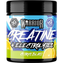 Warrior Supplements Creatine & Electrolytes Citrus Blast 360gr