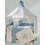 Dimcol Bebe Sweet Dreams 10 Σετ Κούνιας Light Blue 9τμχ