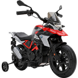 BMW Ηλεκτροκίνητο Παιδικό Μηχανάκι 12V Κόκκινο 370-498V90RD