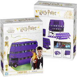 Puzzle University Games Harry Potter Knight Bus 3D 73 Κομμάτια