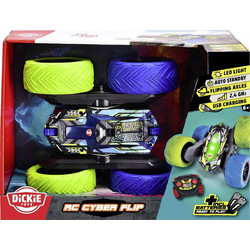 Dickie Toys Cyber Flip Τηλεκατευθυνόμενο Τζιπ Off Road 1:18 201105010