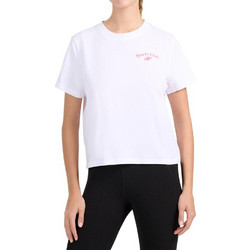 4F Γυναικείο Αθλητικό T-Shirt Λευκό 4FWAW26TTSHF3493-10S