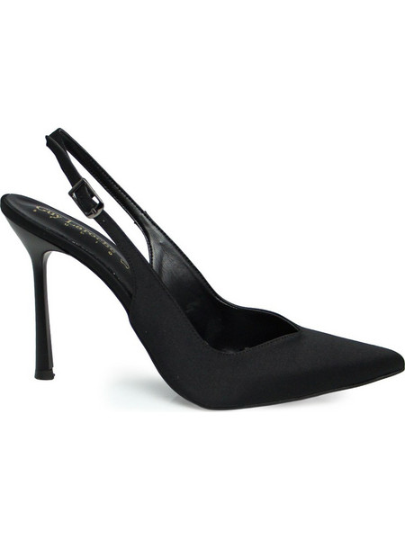 Guy Laroche Γόβες Slingback με Τακούνι Στιλέτο Μαύρες S514W2700102