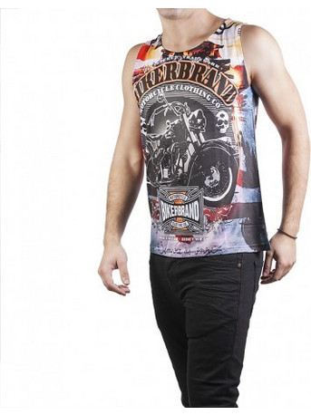 V-store Unisex Μπλούζα Πολύχρωμη με σχέδιο 9900314