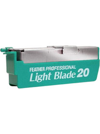Feather Professional Light Ανταλλακτικές Λεπίδες 20τμχ