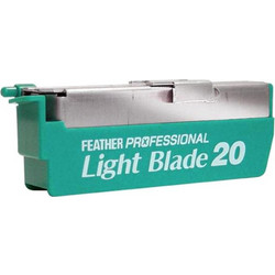 Feather Professional Light Ανταλλακτικές Λεπίδες 20τμχ