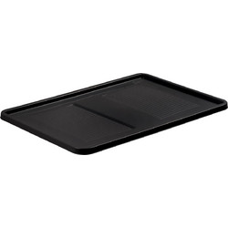 Καπάκι Keeeper Roberta Για Κουτί Αποθήκευσης Robert 45lt/64lt 60x40εκ 2502601 Γραφίτης