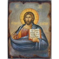 Χαρτί Α4 για decoupage Ο Ιησούς Χριστός