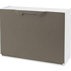 ArtPlast Παπουτσοθήκη Πλαστική Γκρι 237.51TO 51x17.3x41cm