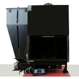 Werstahl Biohydro 40 Ενεργειακό Τζάκι Καλοριφέρ Pellet Ίσιο 40kW