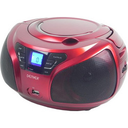 Denver TCU-206 Φορητό Ράδιο CD Player με USB