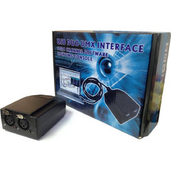 USB DUO DMX INTERFACE 1024 CHANNEL SOFTWARE LIGHTING CONSOLE