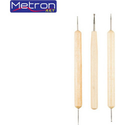 METRON ART ΕΡΓΑΛΕΙΑ ΧΑΛΚΟΥ ΣΕΤ 3Τ