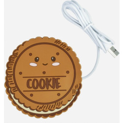 Usb εστία θέρμανσης κούπας - Warm it up - USB Mug Warmer Cookie WIU0013