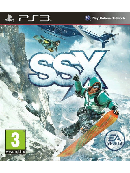 SSX Used PS3