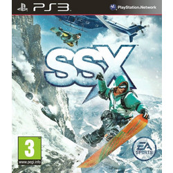 SSX Used PS3