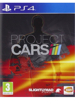 Project Cars Used PS4