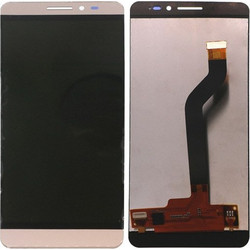 Οθόνη LCD Με Μηχανισμό Αφής για COOLPAD Max A8-531 A8-930 A8-831 5.5" Χρυσό (ΟΕΜ)