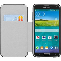 Incipio Highland Ultra Thin Premium Folio Black (Galaxy S5)