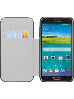 Incipio Highland Ultra Thin Premium Folio Black (Galaxy S5)