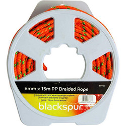 Blackspur BB-TT118 PP Braided Rope on Reel