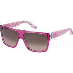 Marc Jacobs MJ287/S 0EM/DZ Γυναικεία Γυαλιά Ηλίου Τετράγωνα Κοκάλινα Μωβ με Μαύρο Degradee Φακό