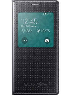 Samsung S View Cover Black (Galaxy S5 Mini)