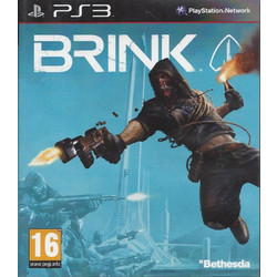 Brink Special Edition Used PS3