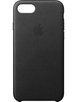 Apple Leather Case Black (iPhone 6 / 6s Plus)