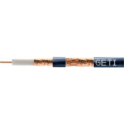 Coaxial cable GETI 413CU PE - outdoor ,250m