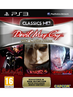 Devil May Cry HD Collection Used PS3