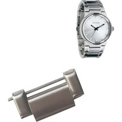 2 NIXON CANNON EXTRA LINK STAINLESS STEEL