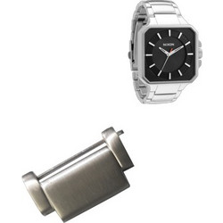 2 NIXON PLATFORM EXTRA LINK STAINLESS STEEL