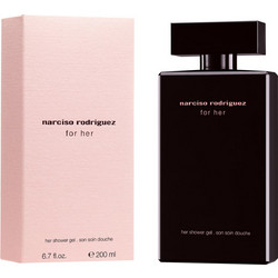 Narciso Rodriguez For Her Αφρόλουτρο σε Gel 200ml