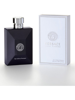 Versace Pour Homme Hair & Body Σαμπουάν & Αφρόλουτρο 250ml