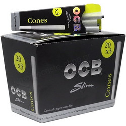 OCB CONES PREMIUM SLIM (κουτί των 20)