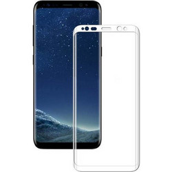 MOCOLO Σκληρυμένο Γυαλί (Tempered Glass) Προστασίας Οθόνης Πλήρης Κάλυψης για Samsung Galaxy S8 Plus G955 - Λευκό