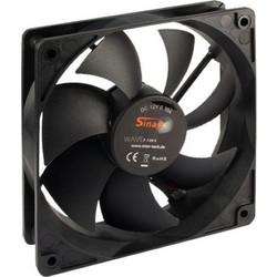 Inter-Tech F-120-S Case Fan 120mm με Σύνδεση 3-Pin