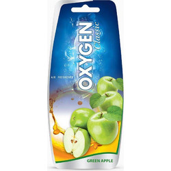 ΑΡΩΜΑΤΙΚΑ ΠΡΟΪΟΝΤΑ ΑΥΤΟΚΙΝΗΤΟΥ - OXYGEN GREEN APPLE
